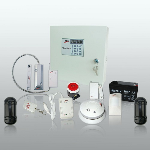 Wired Alarm Systems